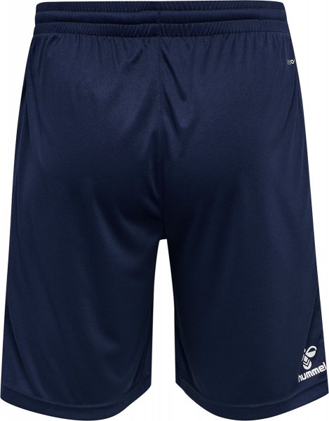 Kinder Trainingsshort TSV BE - Hummel Core XK Poly Short - Marine